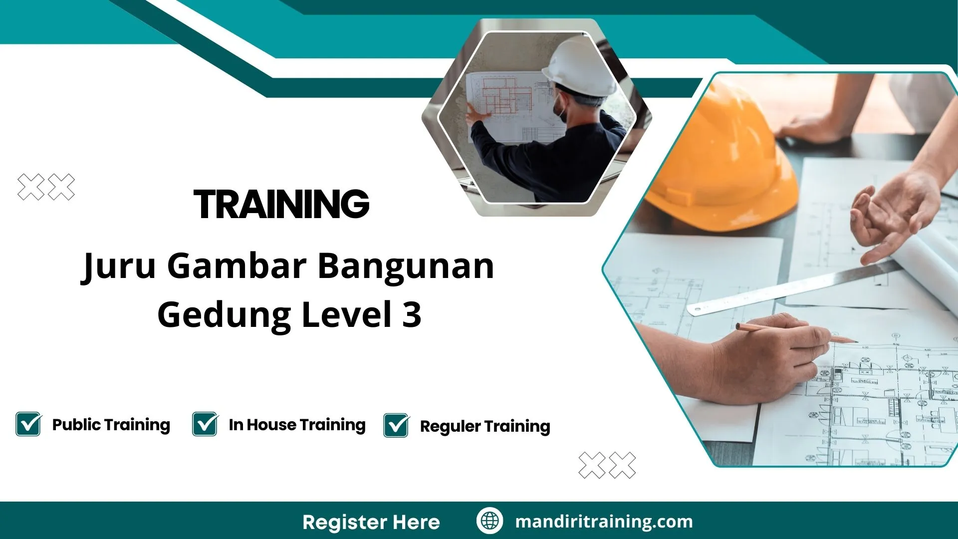 Training gambar kerja konstruksi