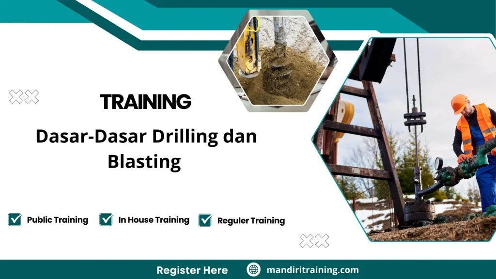 Training teknik dasar peledakan tambang