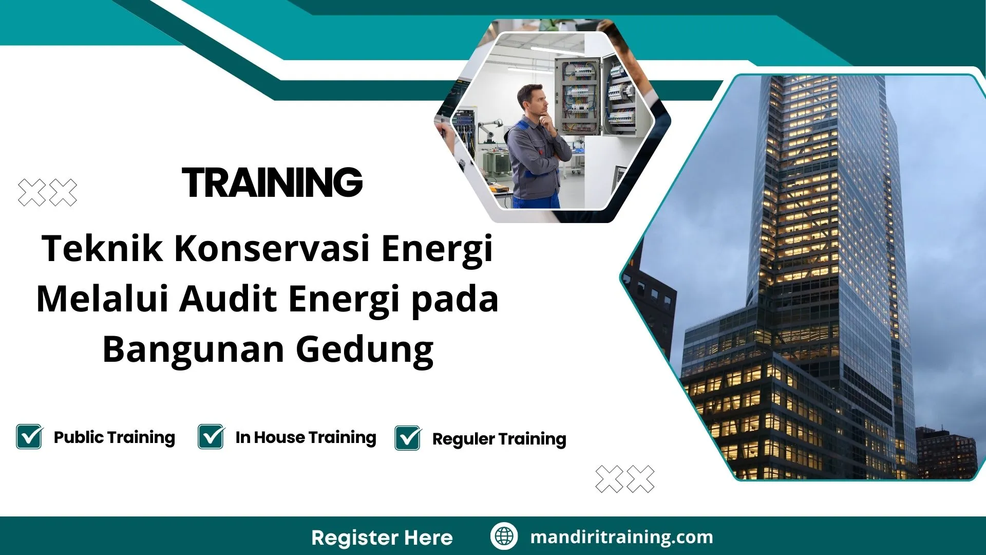 Training audit energi profesional
