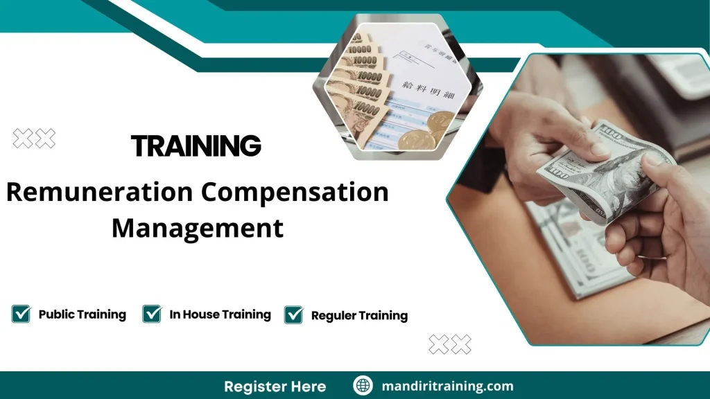 Training salary structure