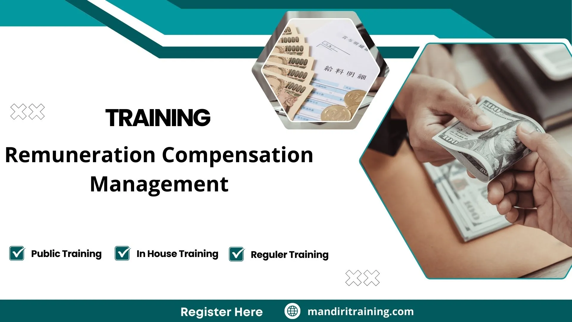 Training salary structure