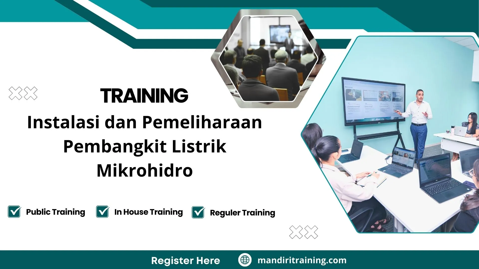 Training instalasi mikrohidro