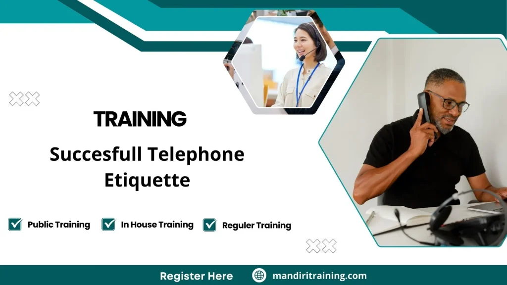 Training menangani komplain pelanggan lewat telepon