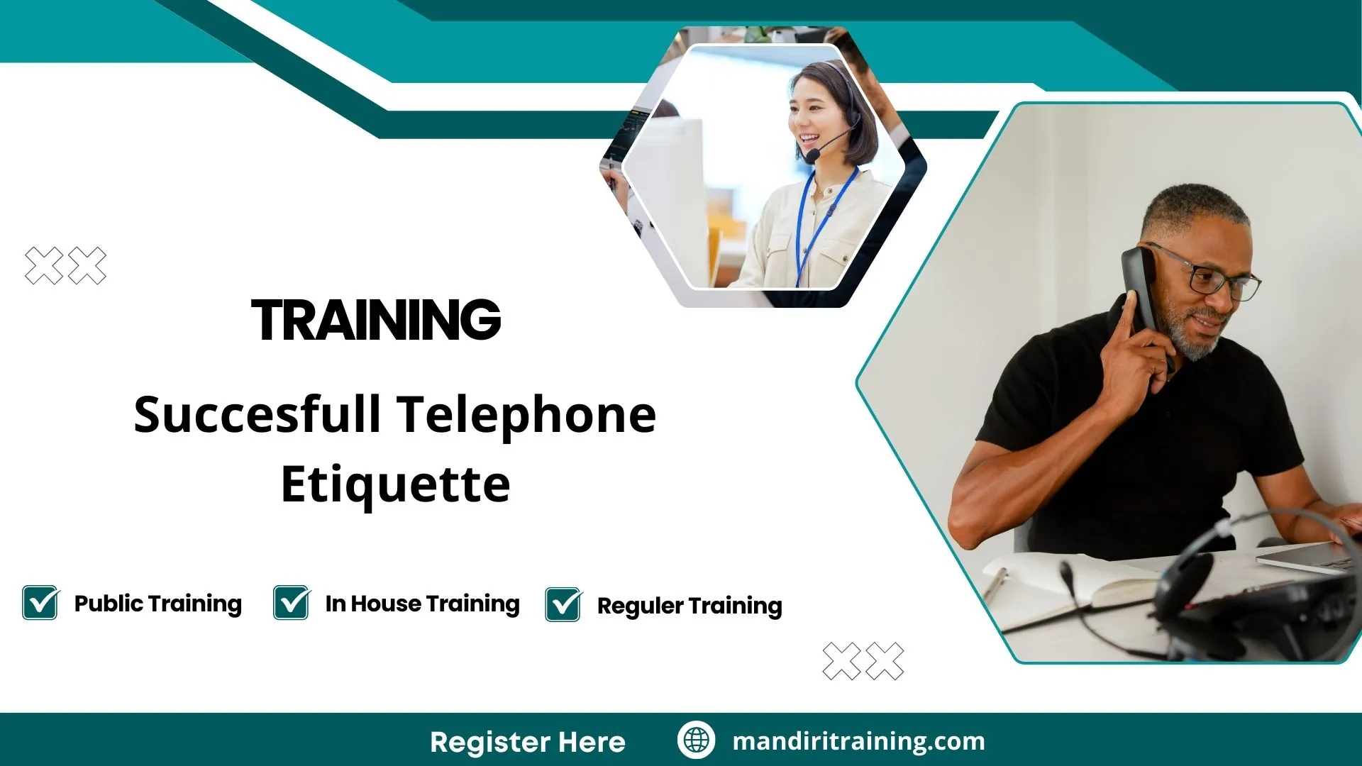 Training menangani komplain pelanggan lewat telepon