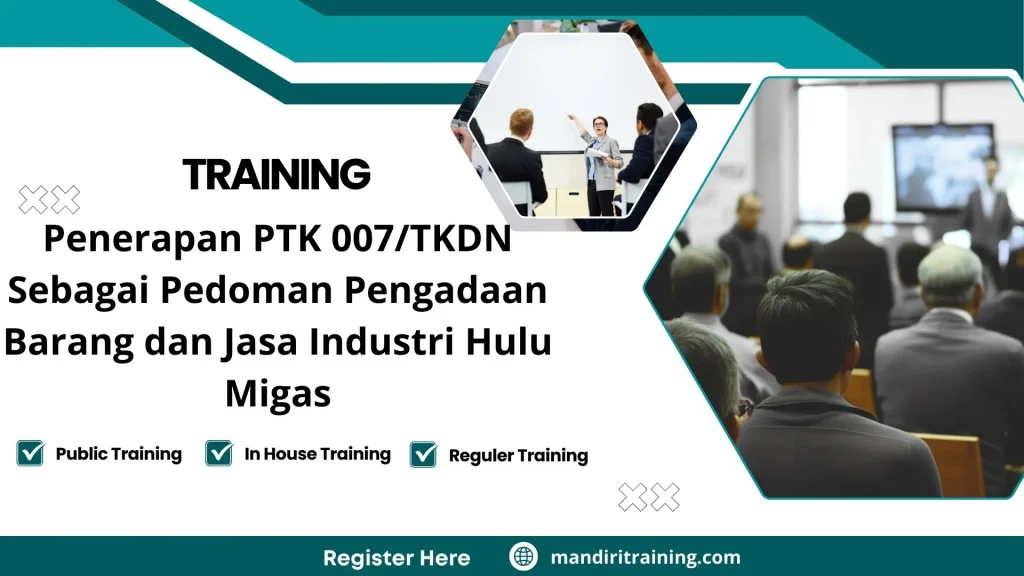 Training regulasi TKDN sektor migas