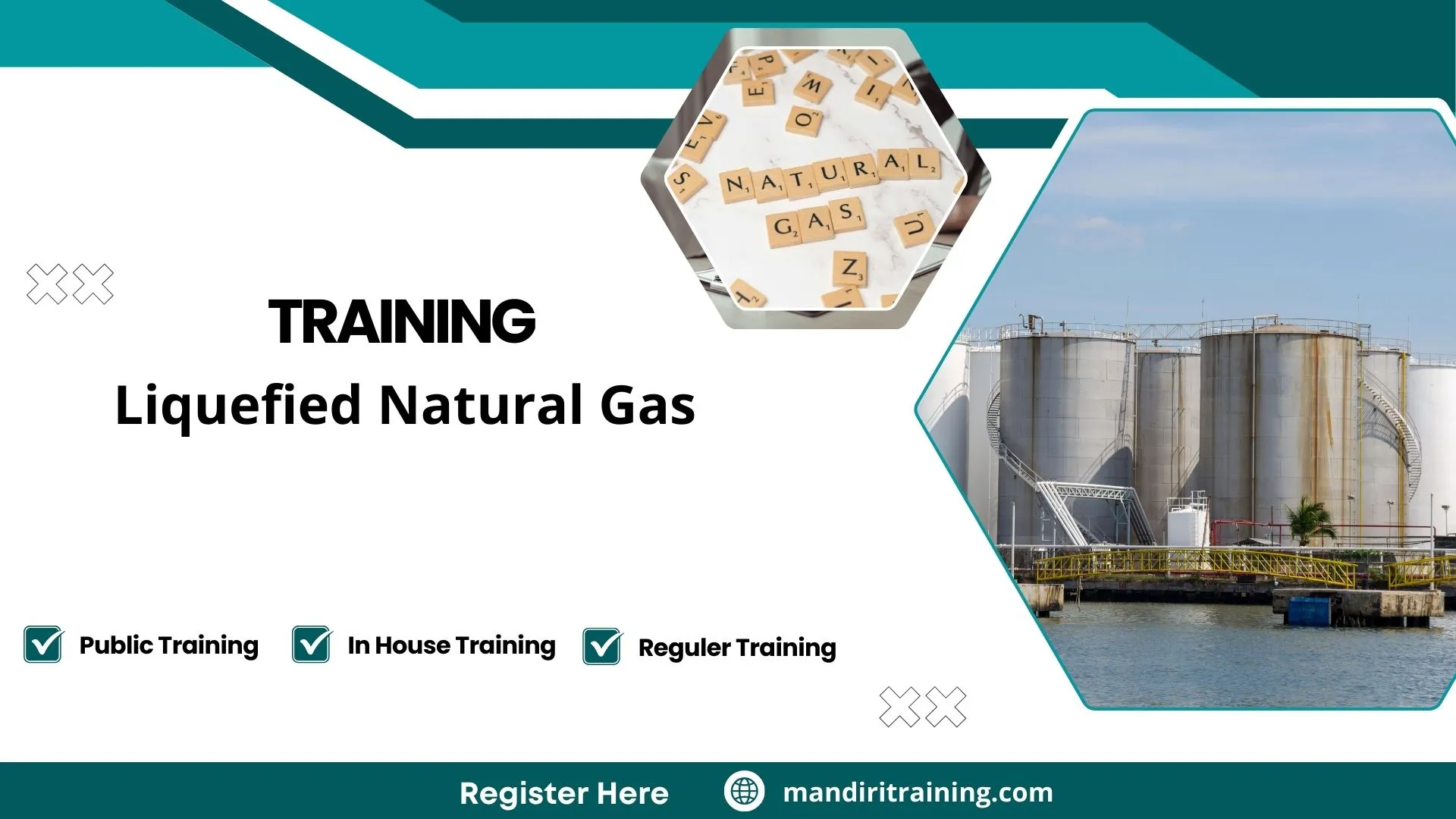 Training gas alam cair