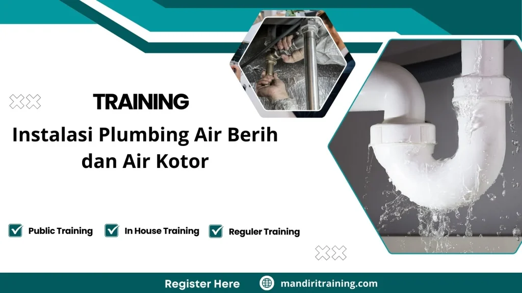 Training sistem air bersih gedung
