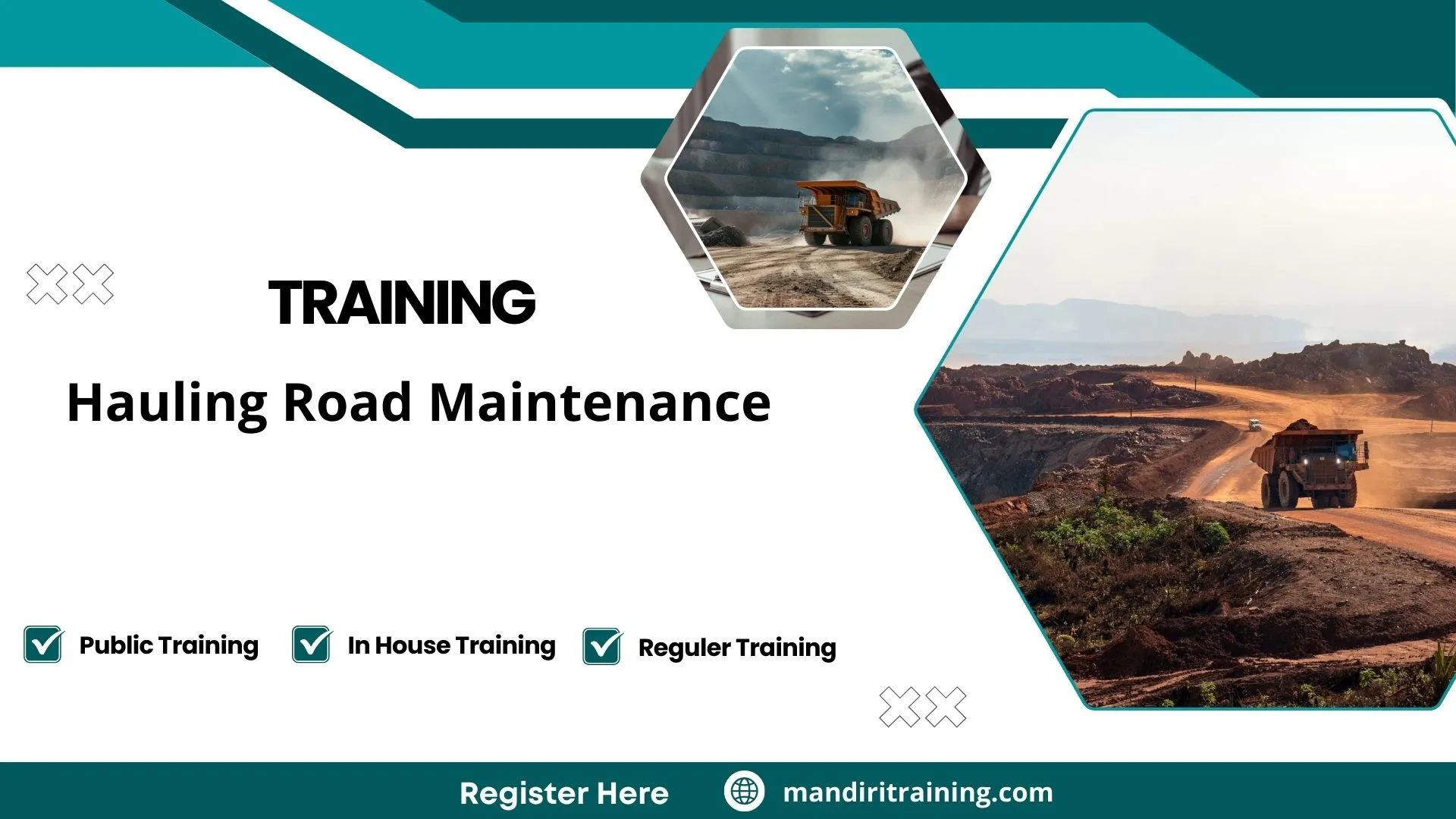 Training keselamatan hauling tambang