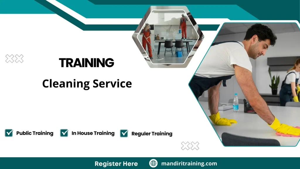 Training standar sanitasi gedung