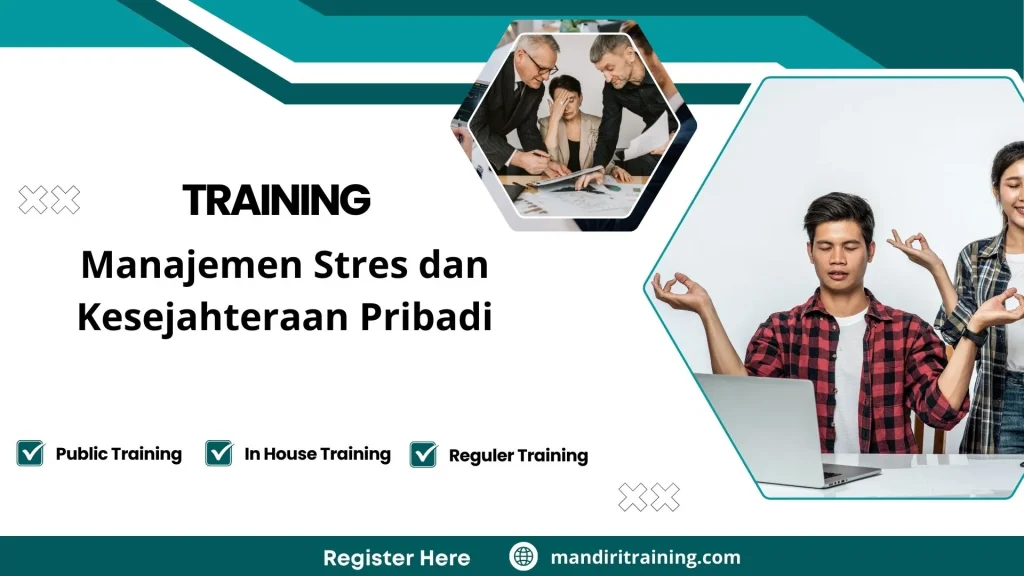 Training strategi mengatasi tekanan