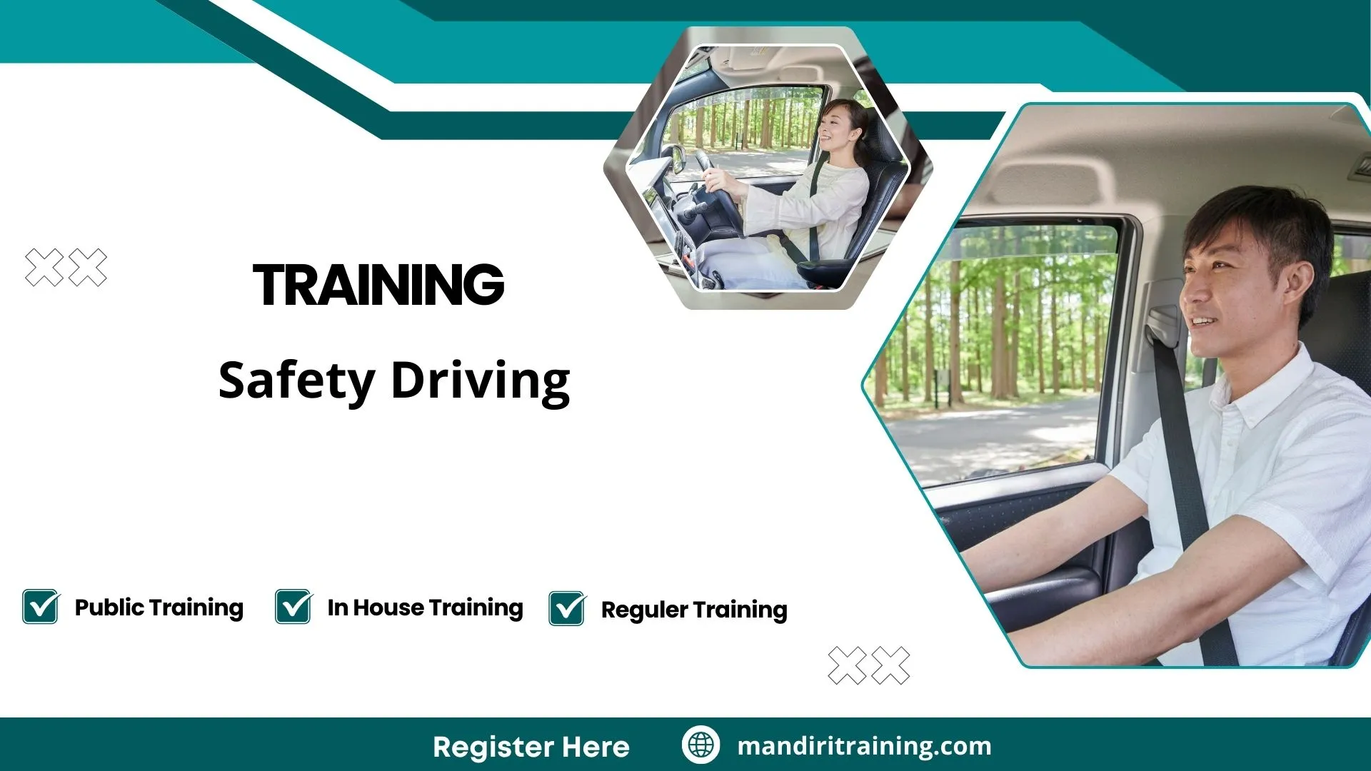 Training defensive driving