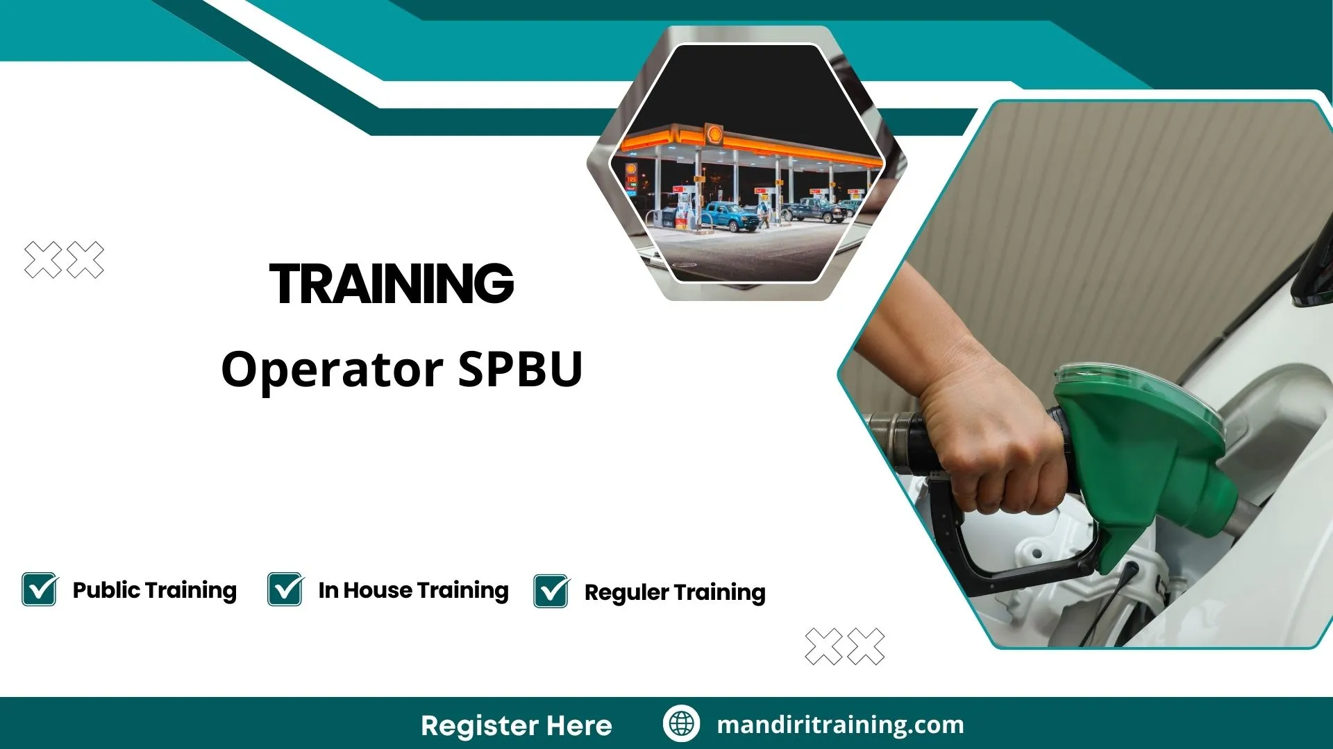 Training standar operasional SPBU
