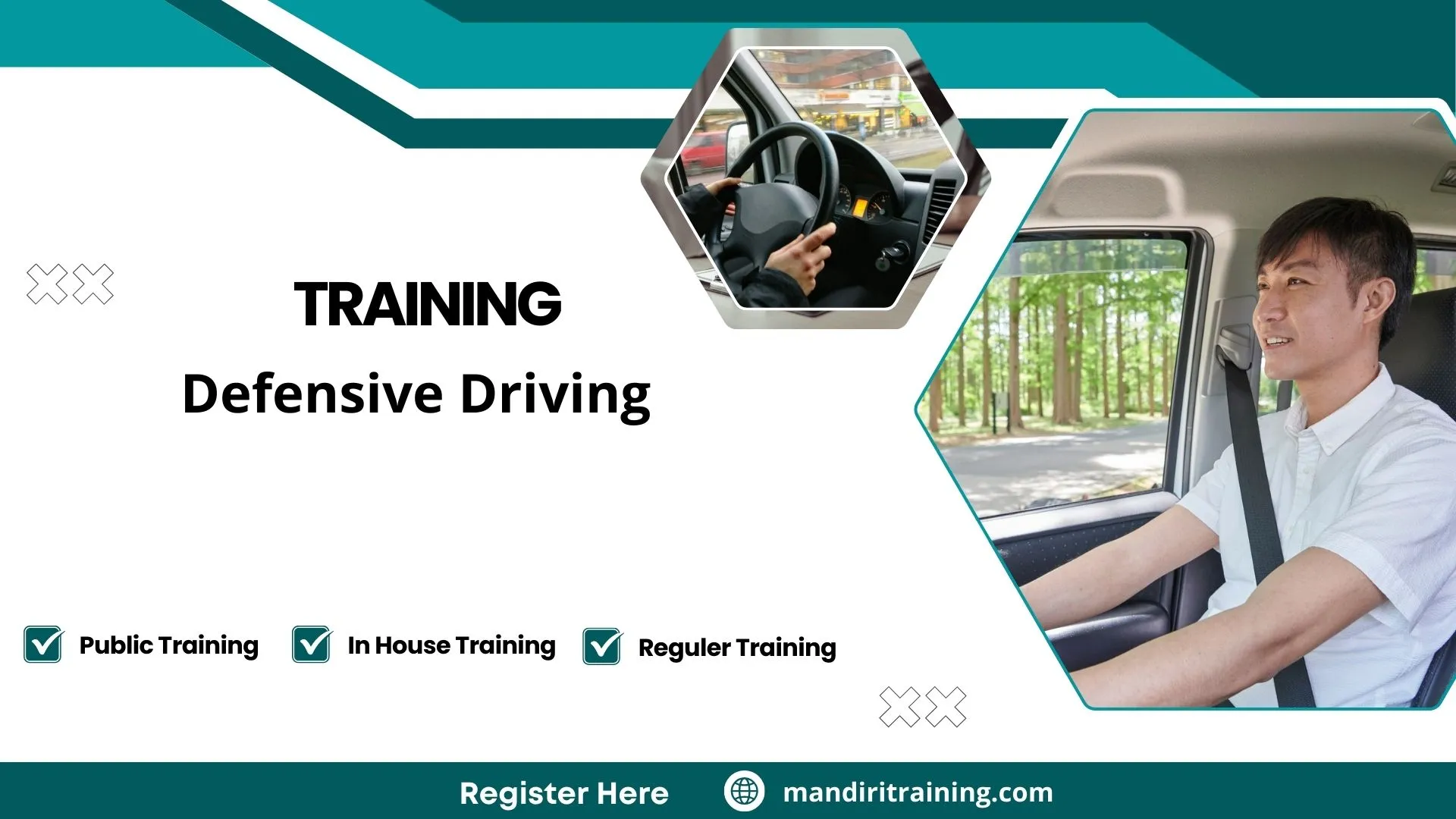 Training keselamatan berkendara