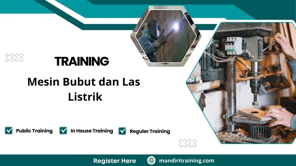Training operator mesin industri