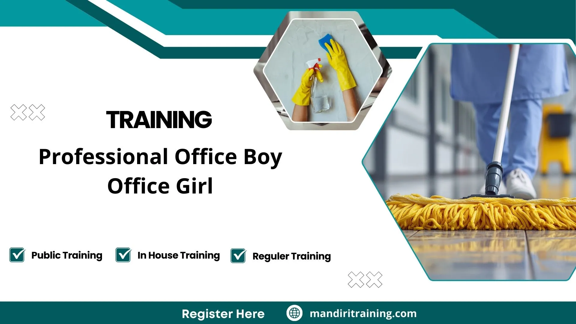 Training kompetensi office boy profesional