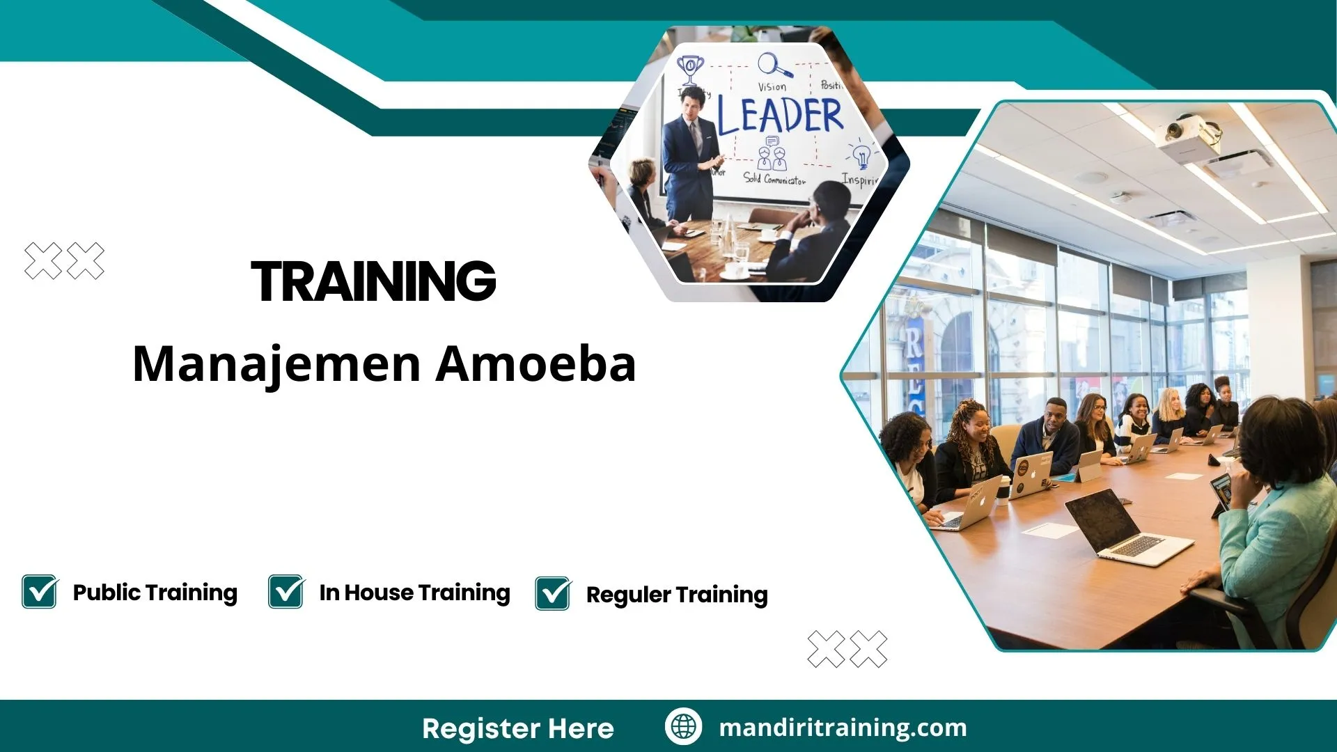 Training struktur organisasi adaptif