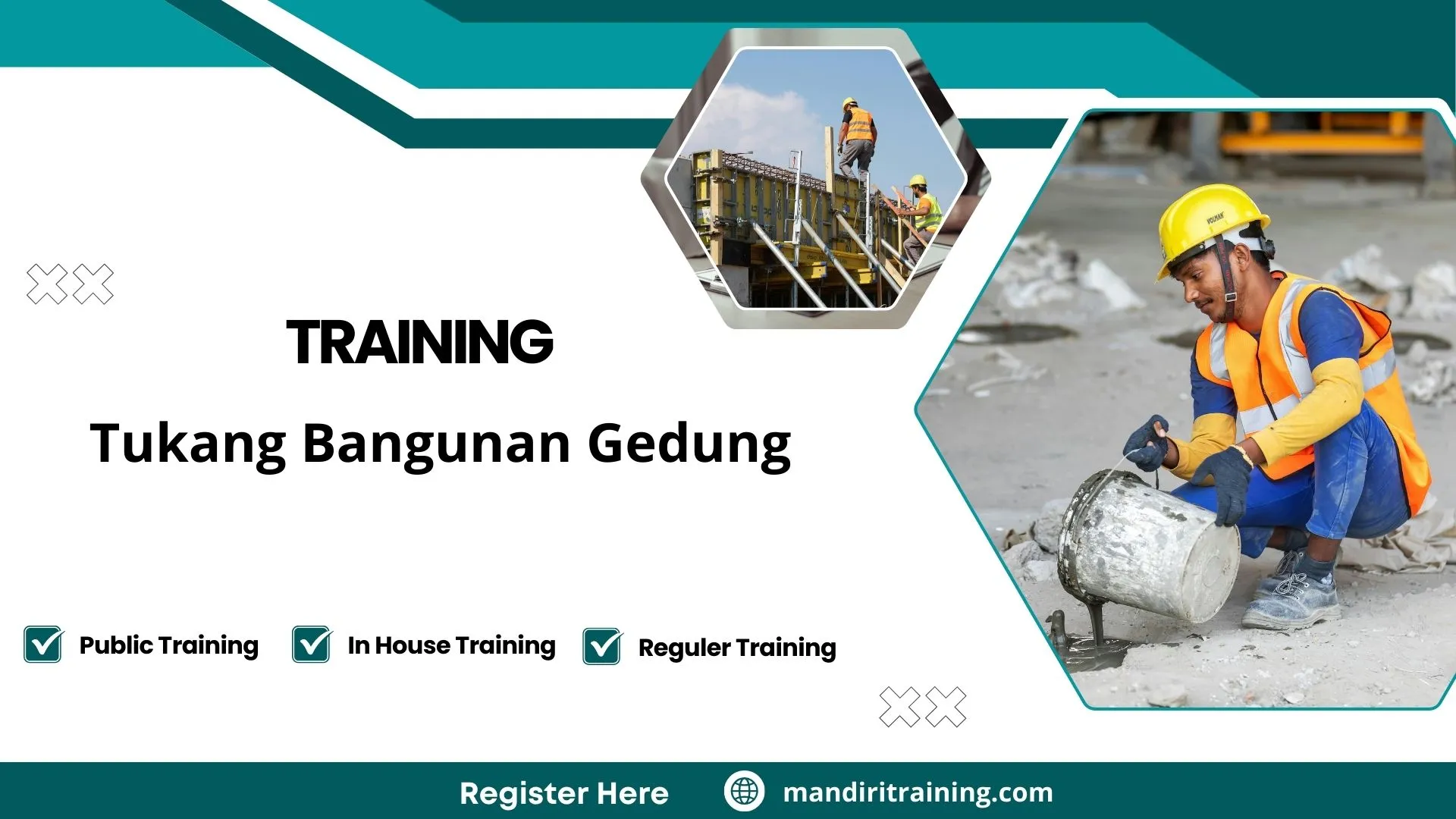 Training pekerja konstruksi