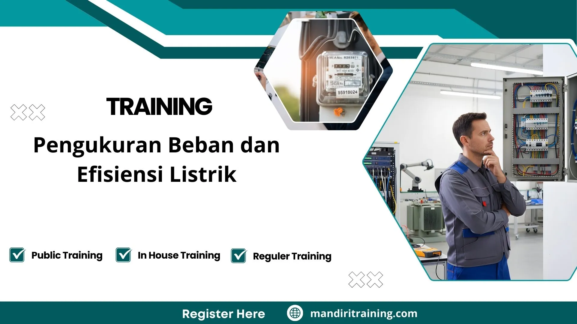Training pengukuran energi listrik