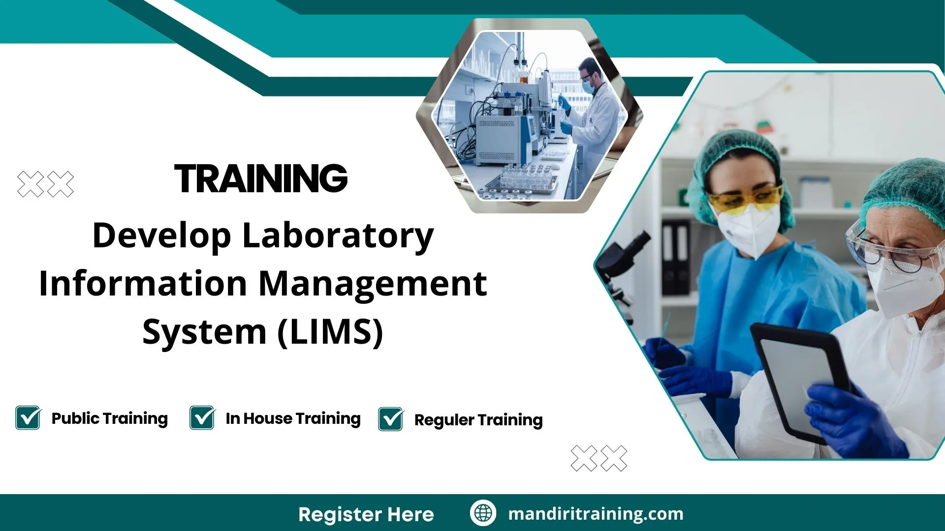 Training information security laboratory