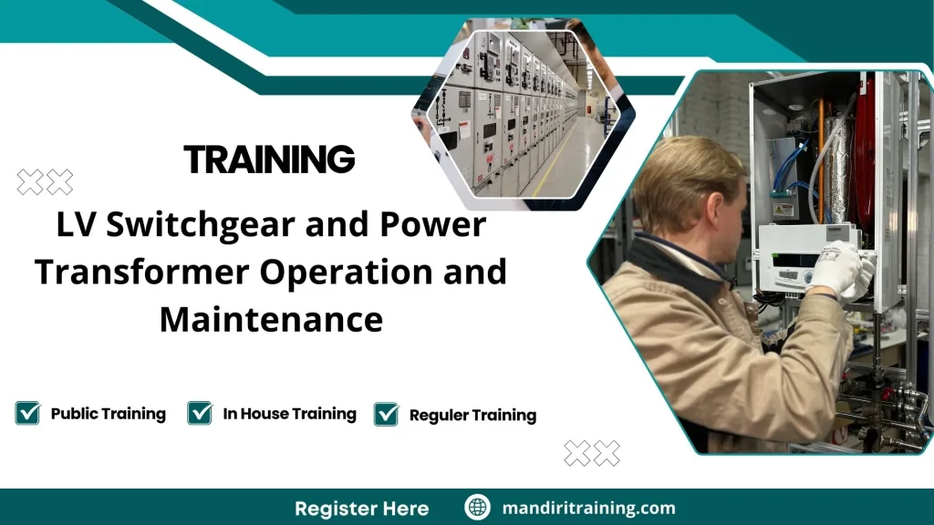 Training switchgear operation