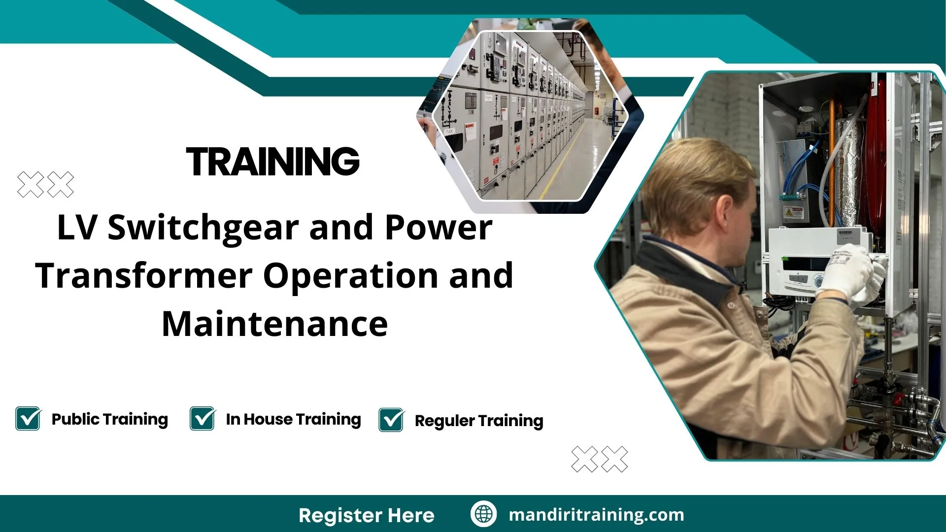 Training switchgear operation