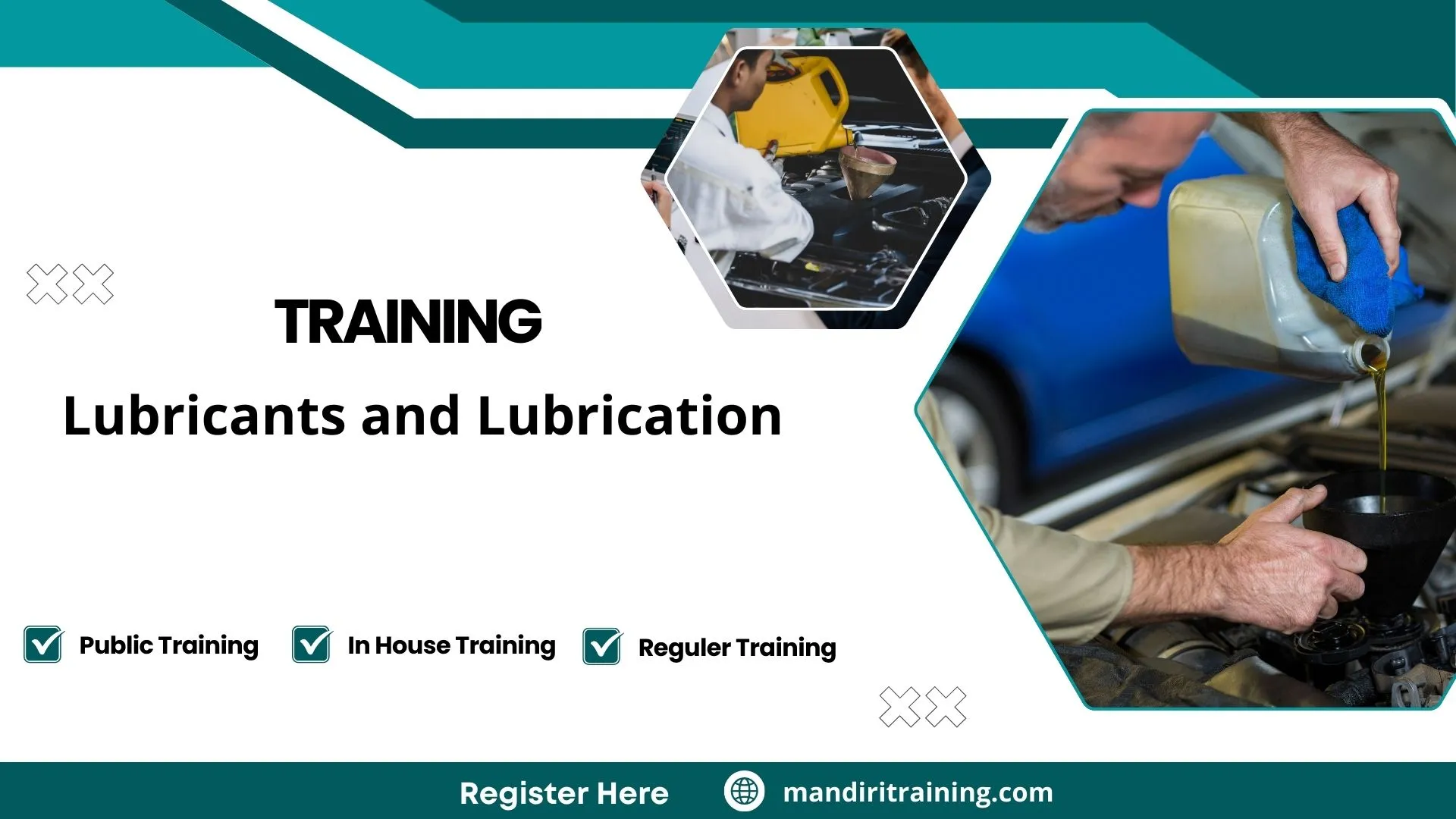 Training industrial lubrication