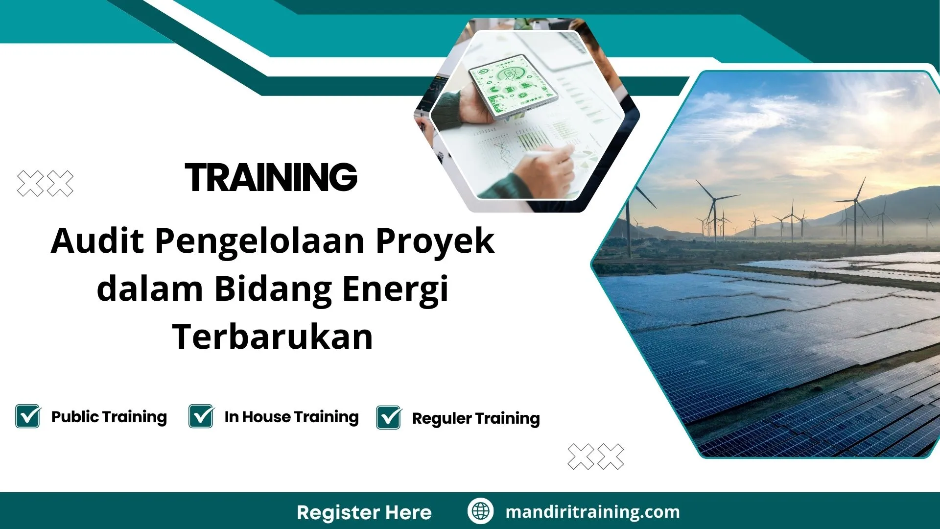 Training audit keuangan proyek energi