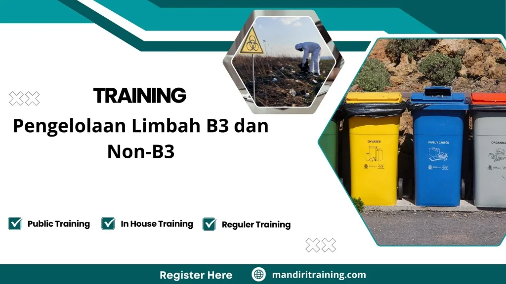 Training pengolahan limbah ramah lingkungan