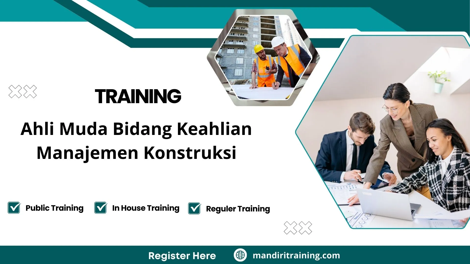 Training kompetensi manajemen konstruksi