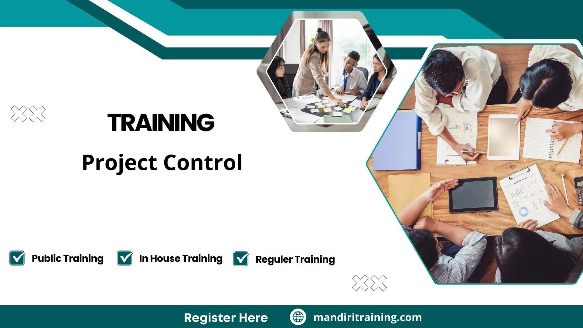 Training project monitoring