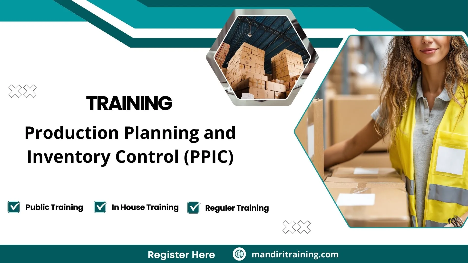 Training optimalisasi produksi