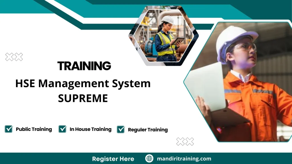 Training keselamatan kerja modern