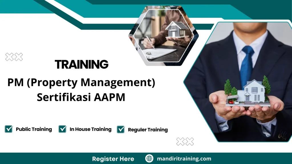 Training manajer properti bersertifikat
