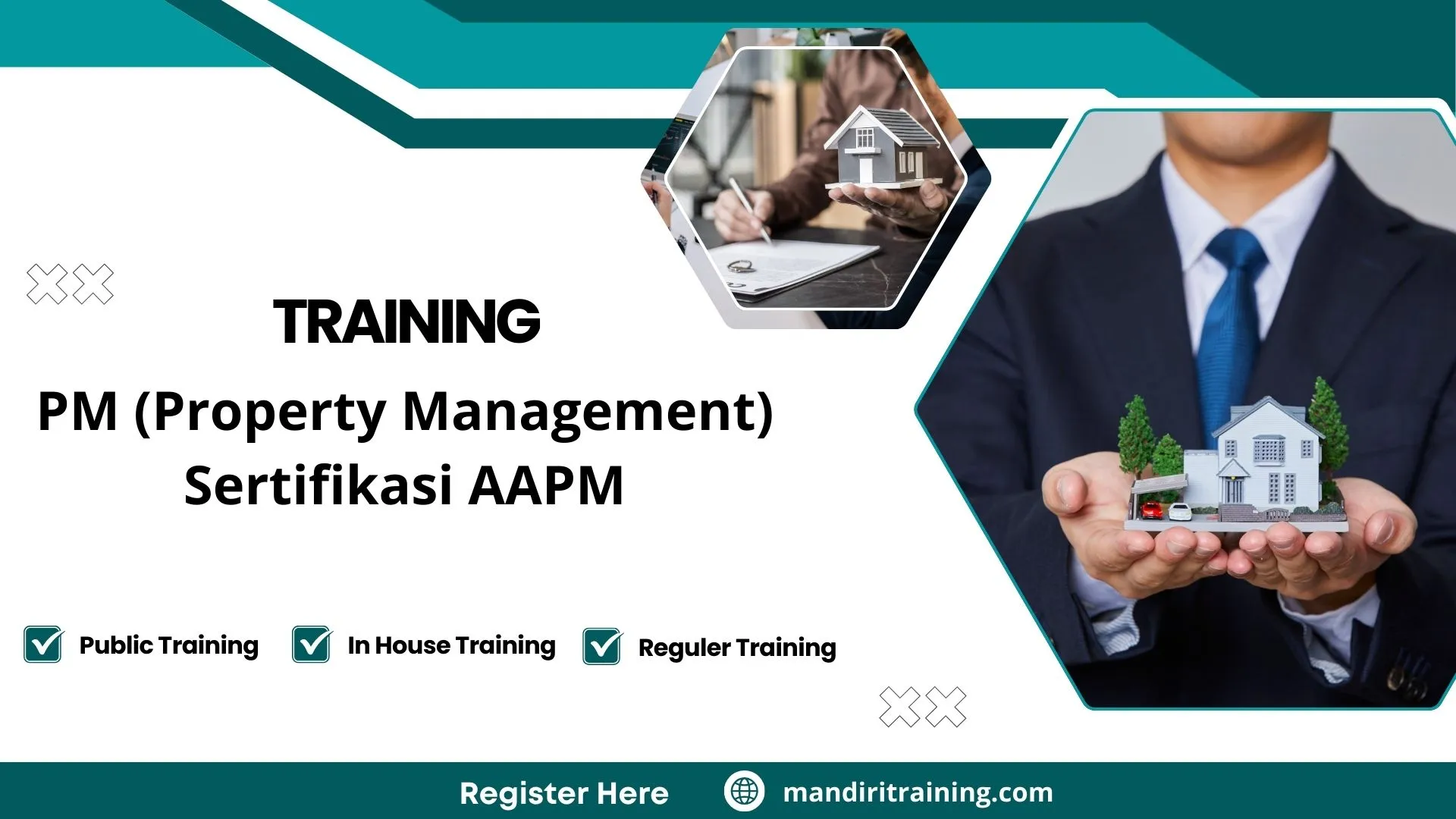 Training manajer properti bersertifikat