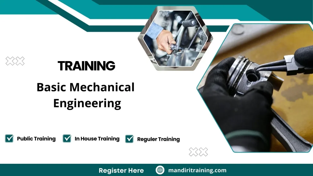 Training komponen mesin untuk pemula