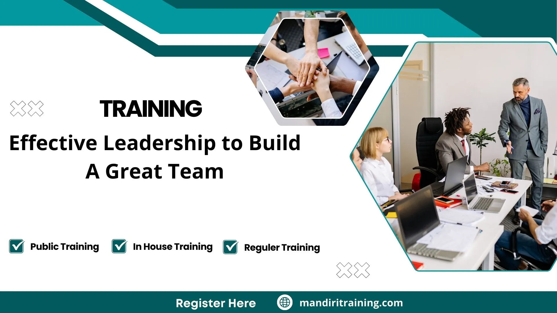 Training strategi kepemimpinan modern