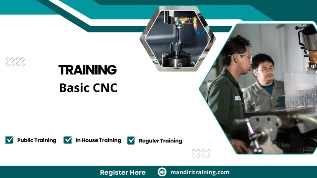 Training pengoperasian CNC