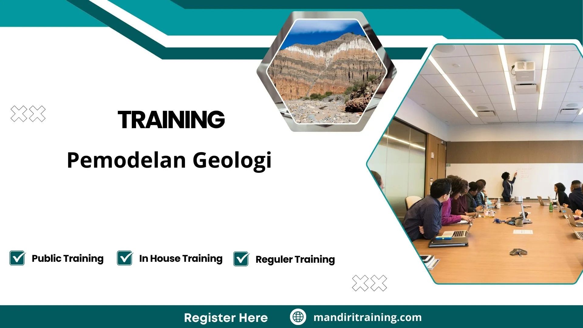 Training interpretasi data geologi