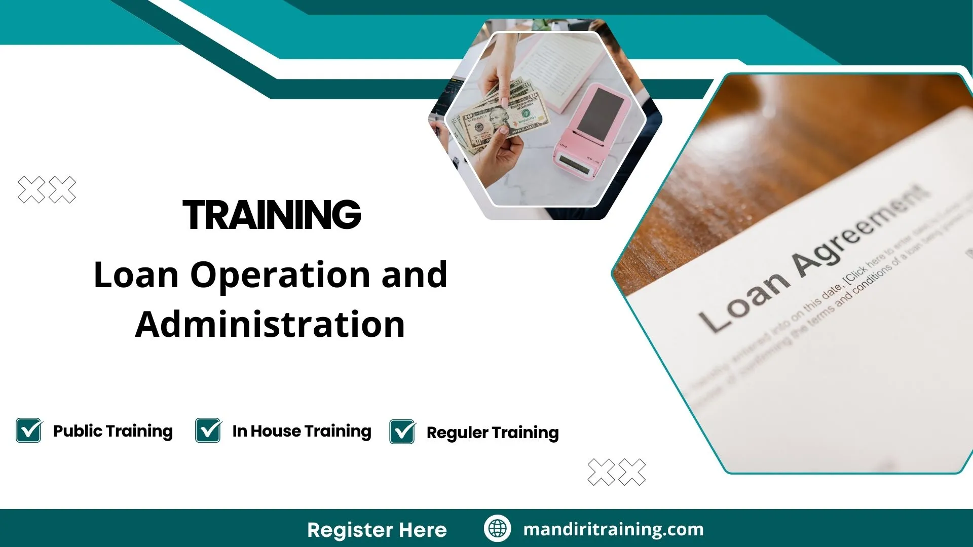 Training administrasi kredit perbankan