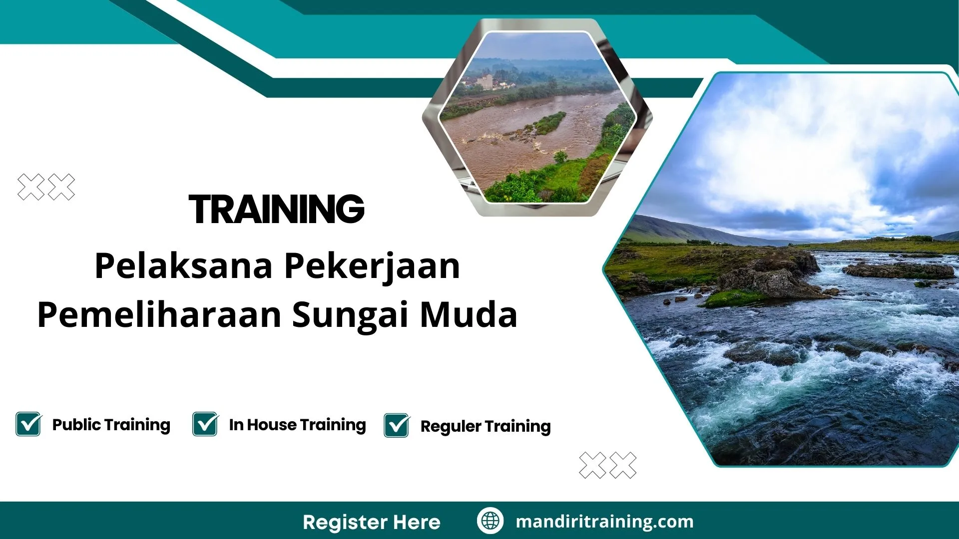 Training pengelolaan sungai