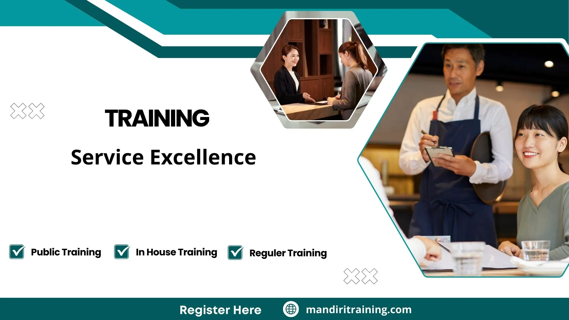 Training kualitas layanan profesional