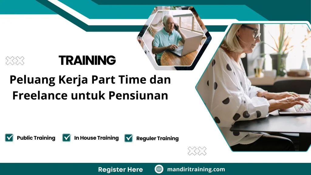 Training pekerjaan paruh waktu untuk lansia