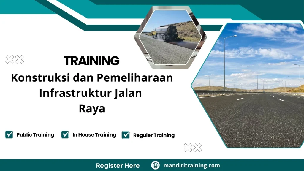 Training infrastruktur transportasi
