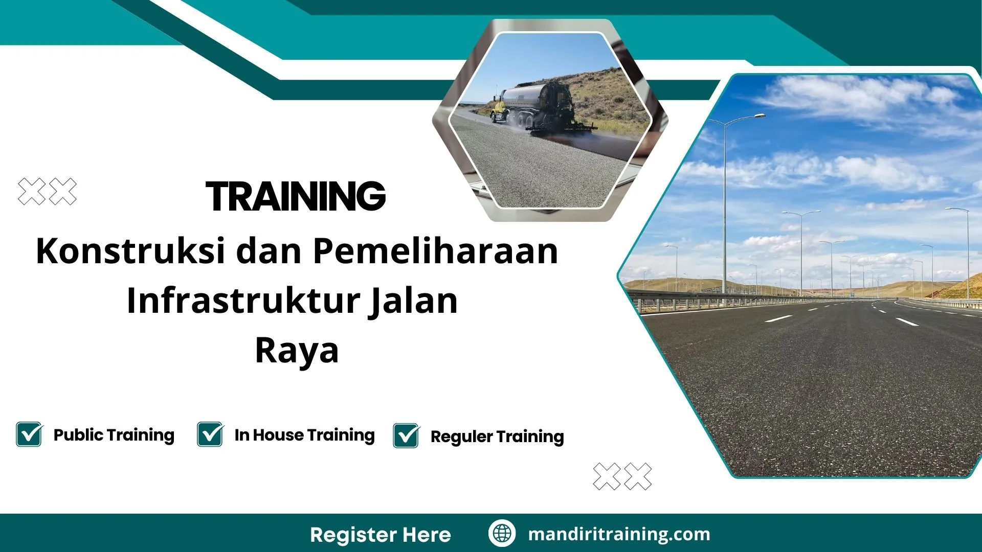 Training infrastruktur transportasi