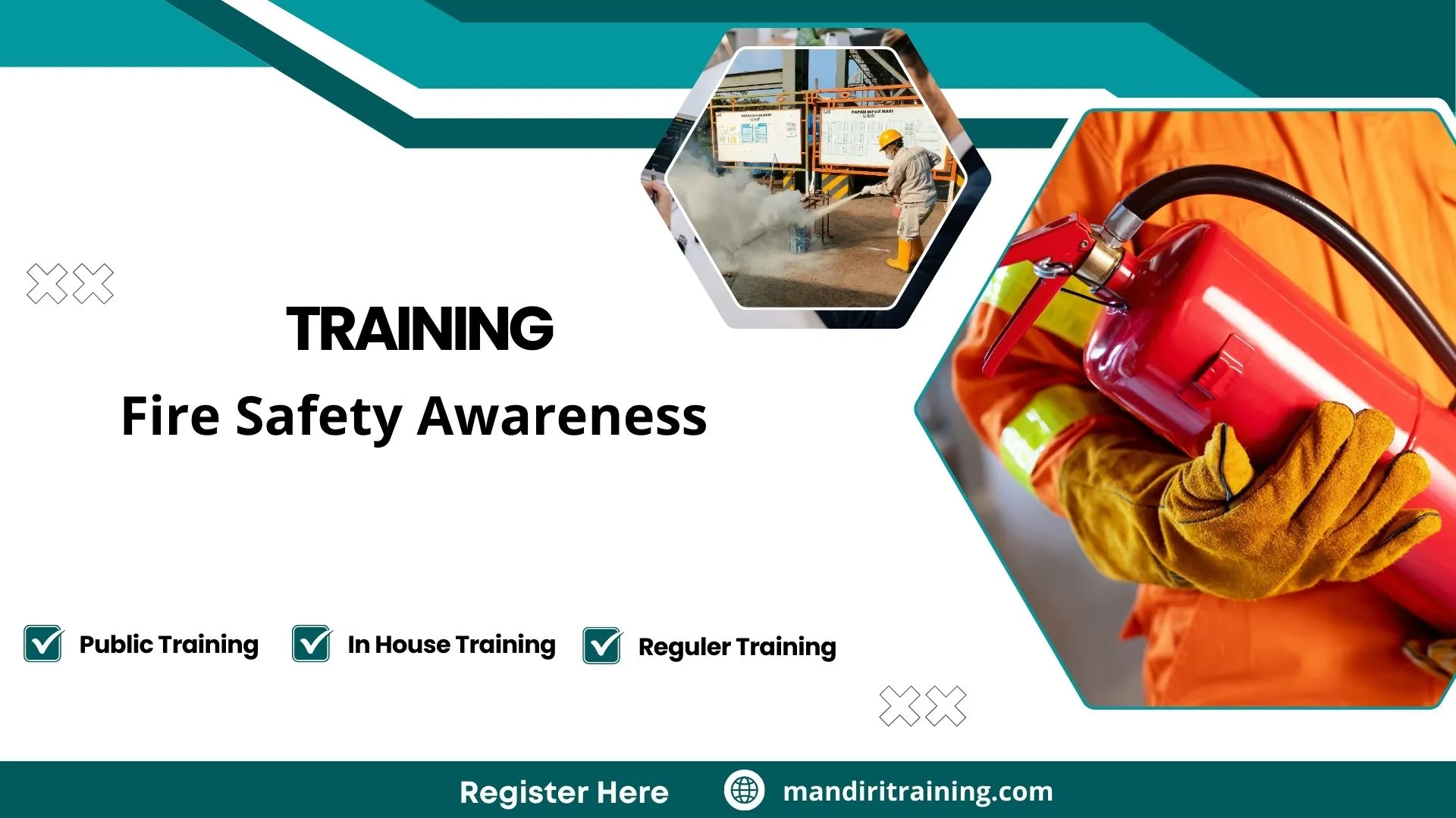 Training evakuasi darurat