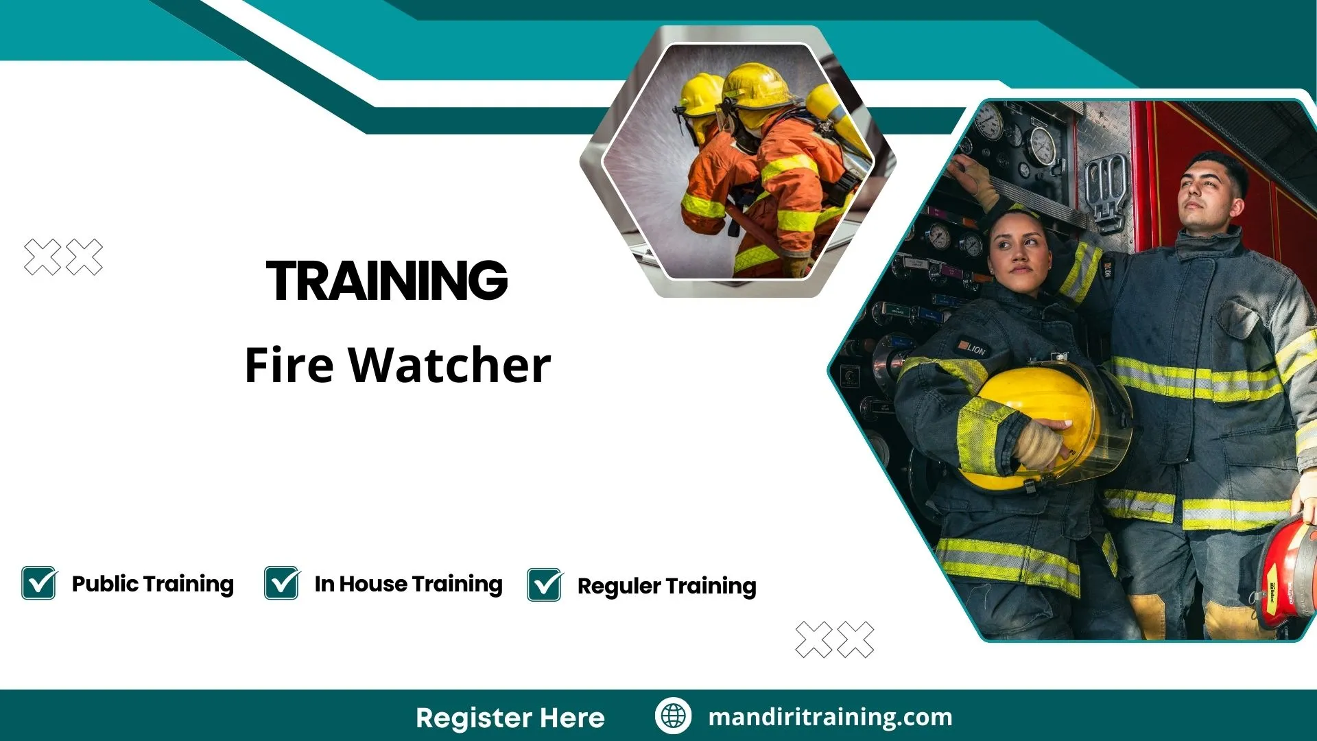Training keselamatan kerja kebakaran