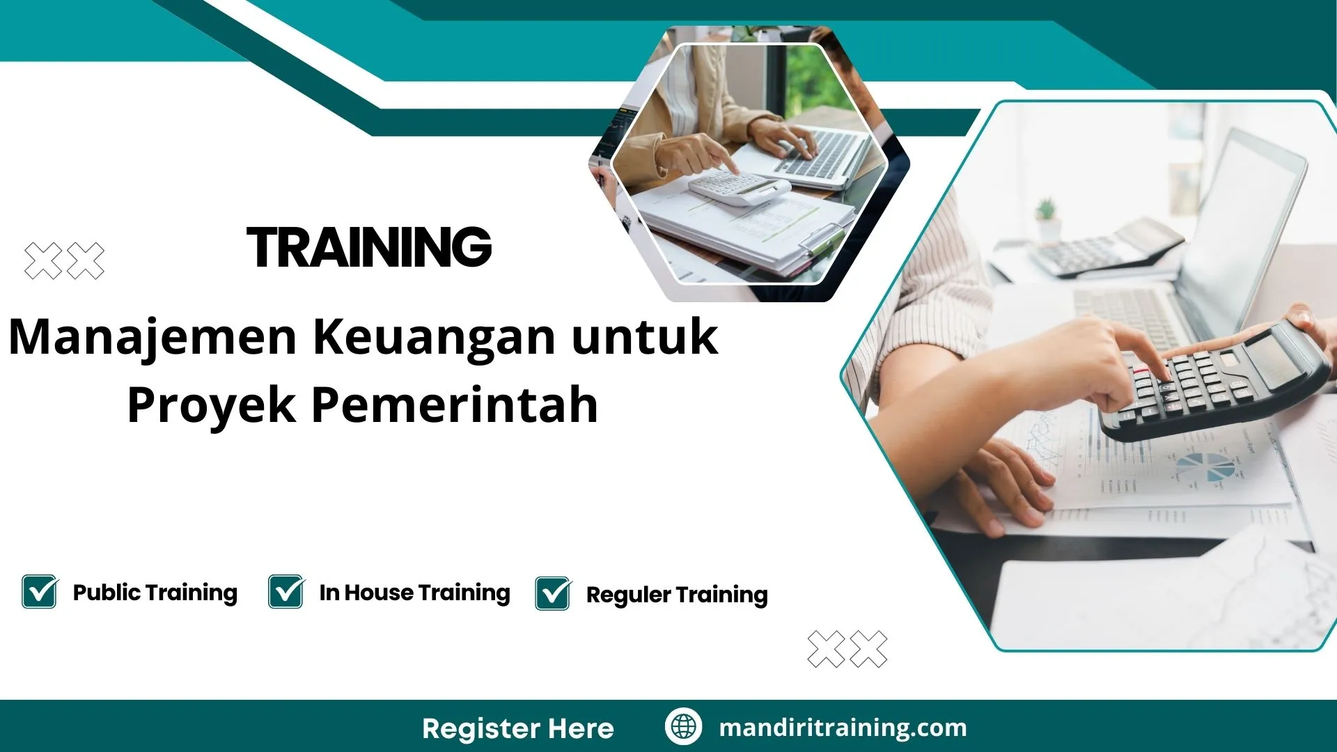 Training efisiensi proyek publik