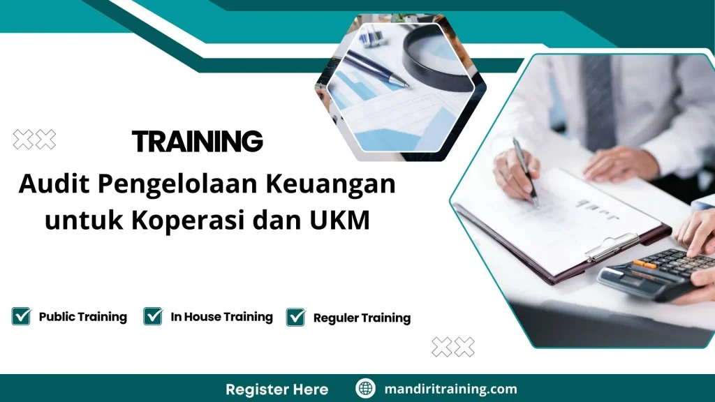 Training sistem pengendalian internal koperasi