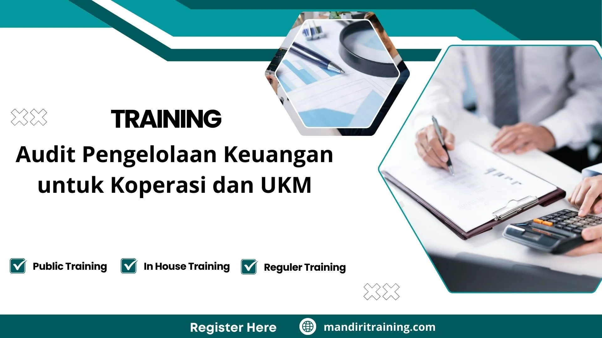 Training sistem pengendalian internal koperasi