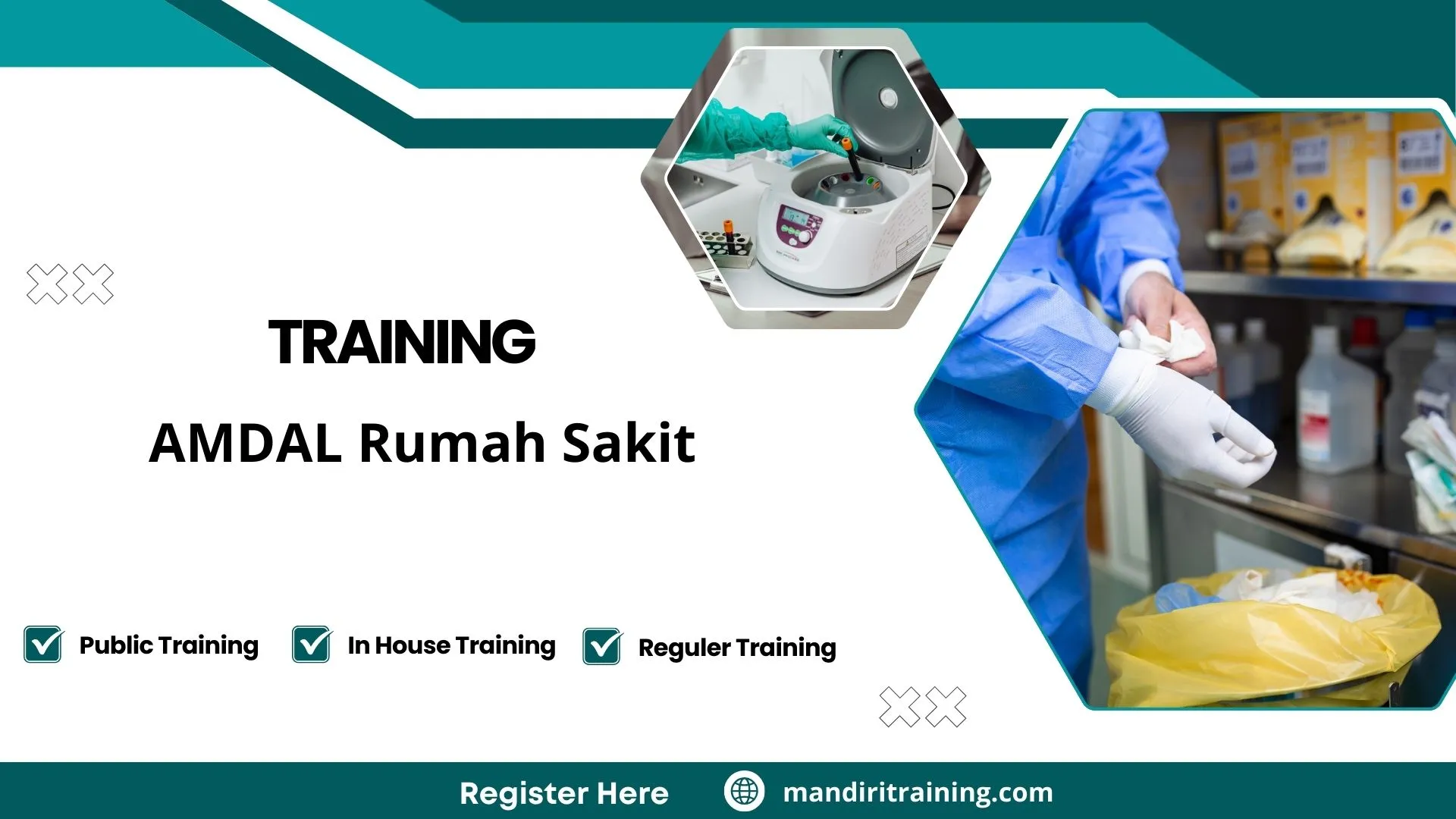 Training limbah medis berbahaya